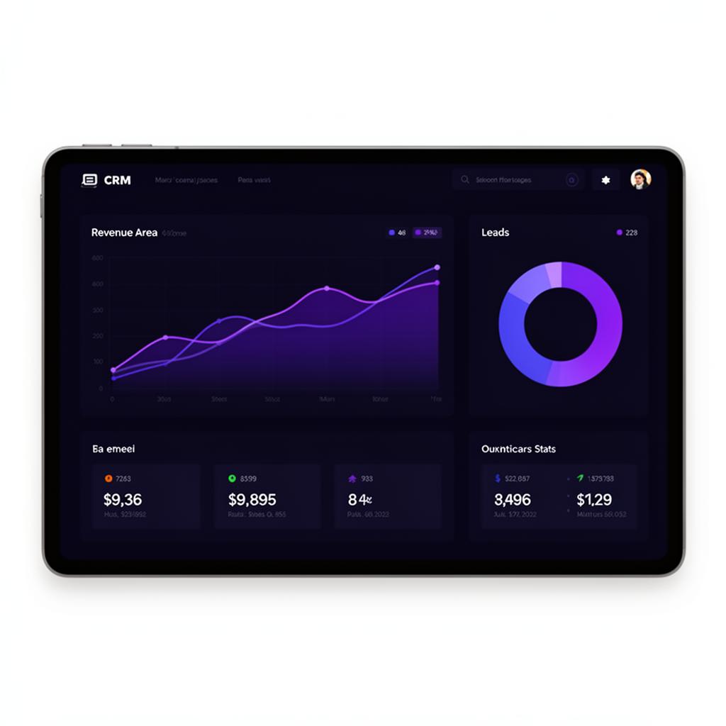 Dashboard screenshot
