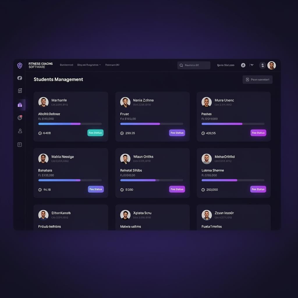 Students screenshot